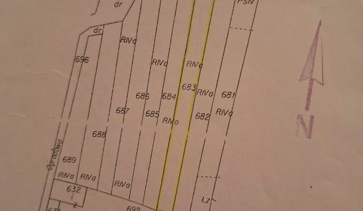 Działka rod Dobroszyce, ul. Oleśnicka