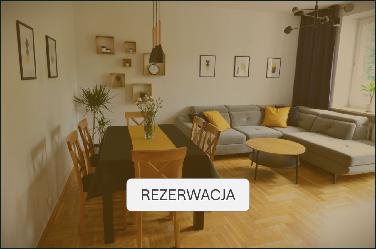Mieszkanie 4-pokojowe Kraków Dębniki, ul. Kapelanka
