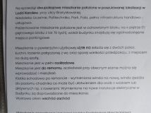 Mieszkanie 2-pokojowe Łódź Polesie