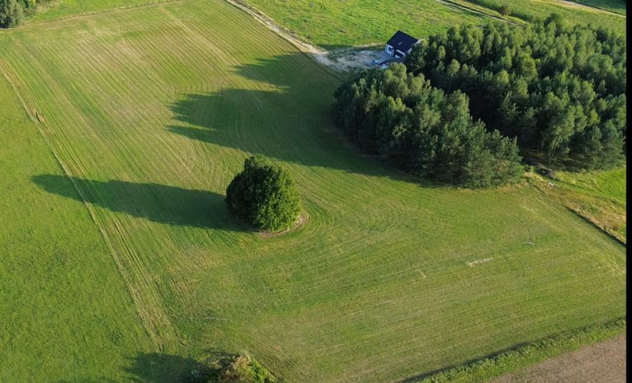 Działka budowlana Sikorzyno. Zdjęcie 2