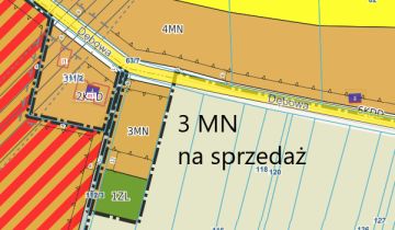 Działka budowlana Powązki, ul. Dębowa