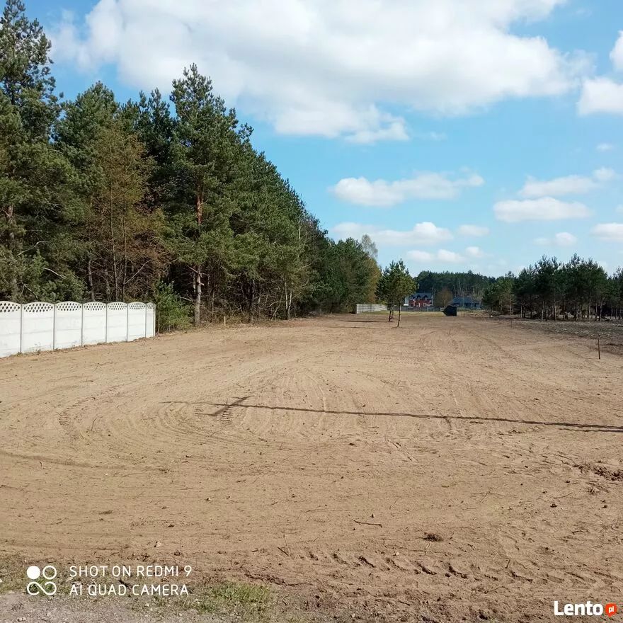 Działka budowlana Blok Dobryszyce, ul. Zielona. Zdjęcie 2