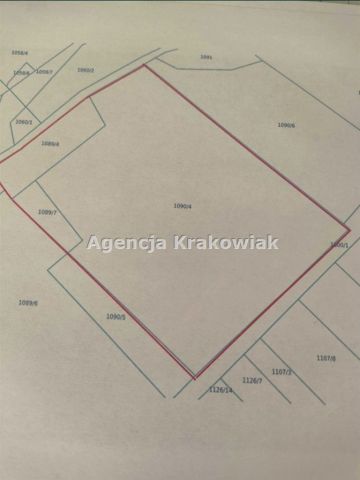 Działka Wadowice, ul. Brzozowa. Zdjęcie 1