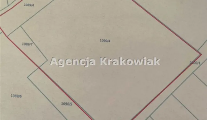 Działka Wadowice, ul. Brzozowa