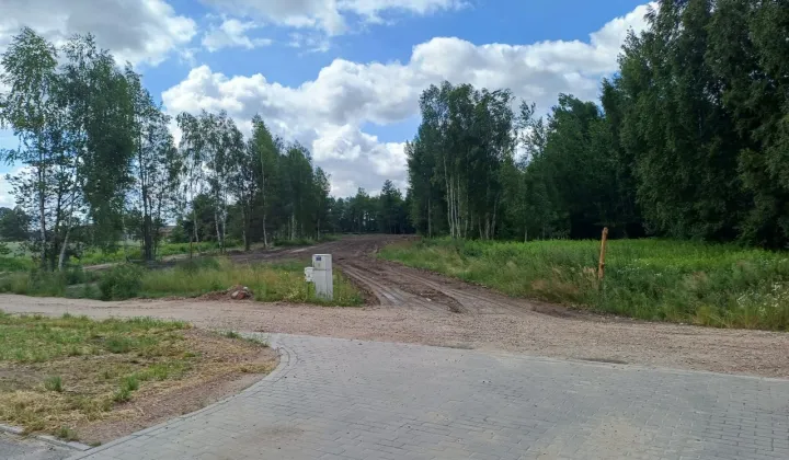 Działka budowlana Lipka