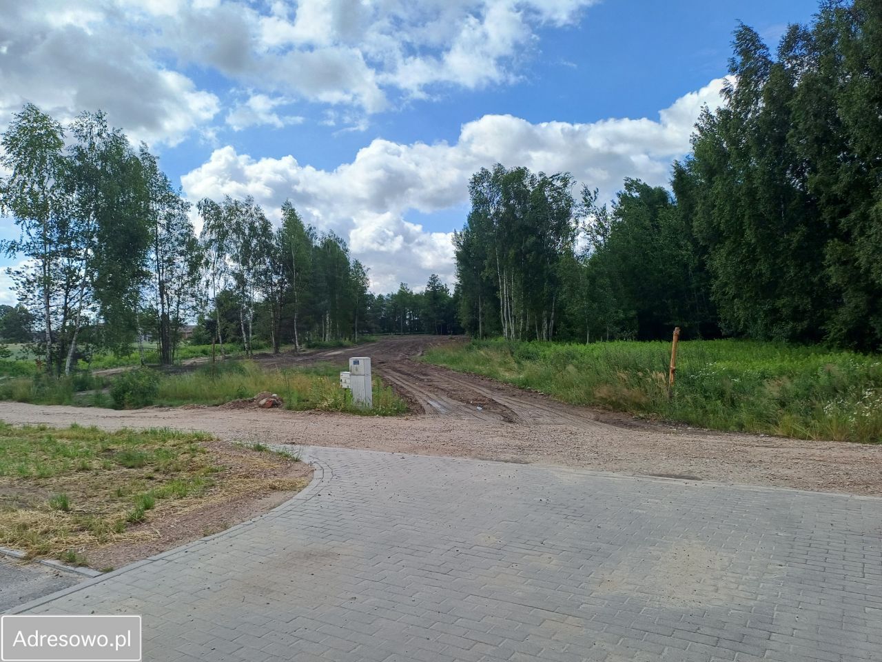 Działka budowlana Lipka
