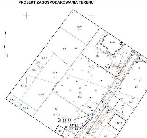 Działka budowlana Nowina. Zdjęcie 6