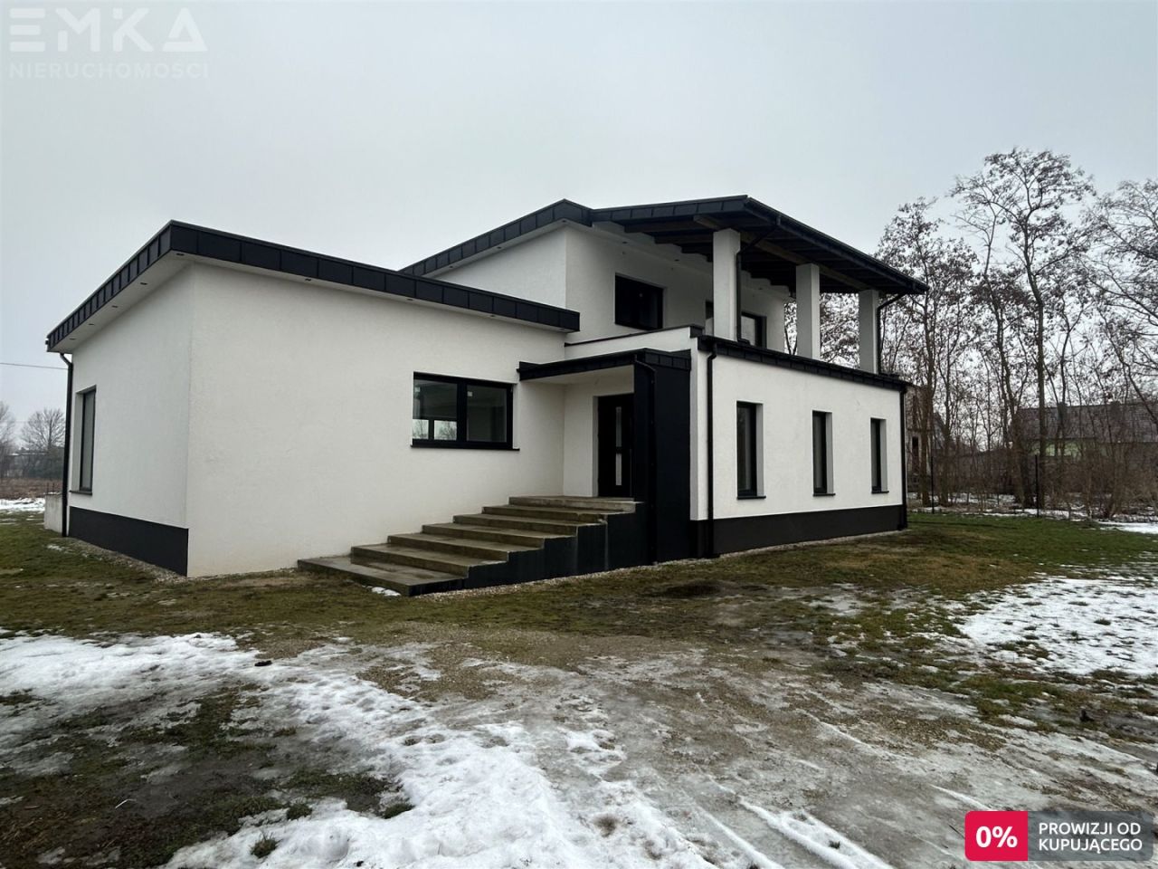 dom wolnostojący, 4 pokoje Piotrków Kujawski, ul. Topolowa