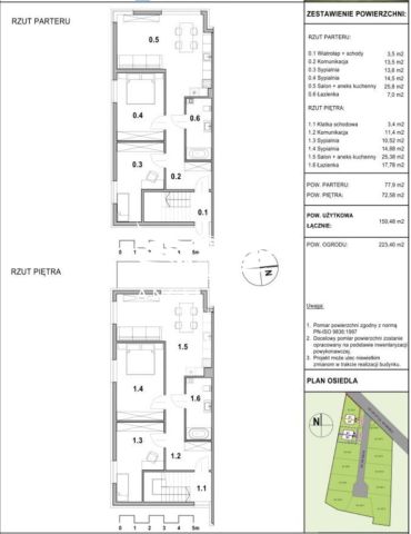 bliźniak, 5 pokoi Stargard. Zdjęcie 7