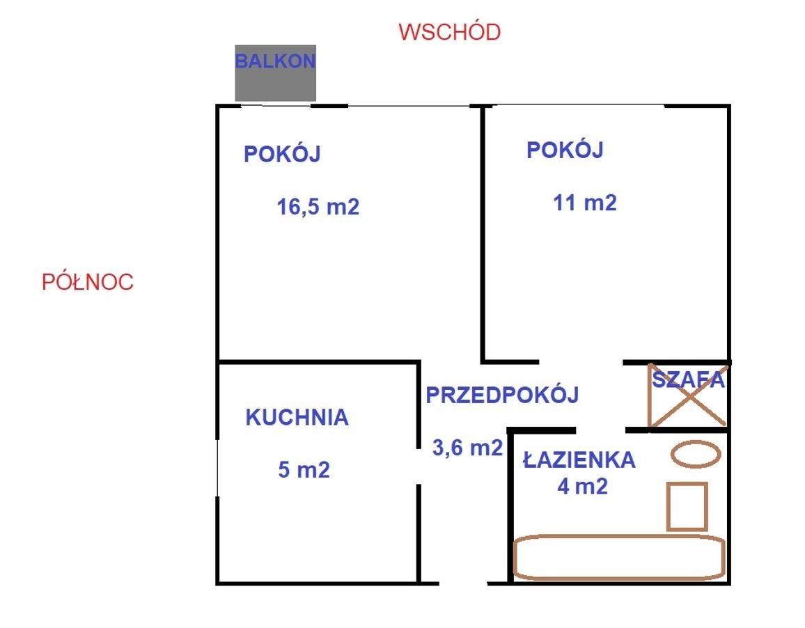 Pokój Warszawa Żoliborz, ul. Włościańska. Zdjęcie 5