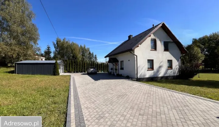 dom wolnostojący, 4 pokoje Koźmice Wielkie