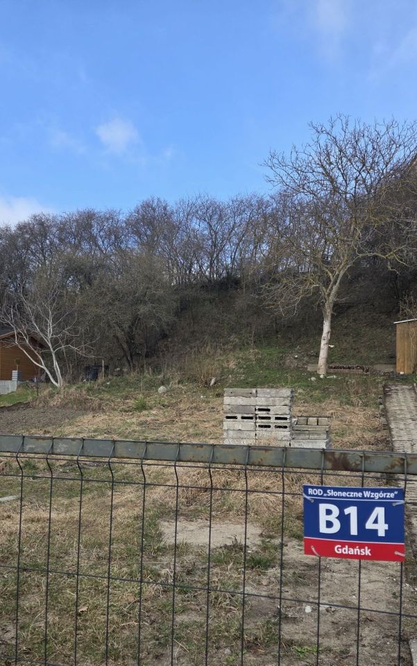 Działka rod Gdańsk Brętowo. Zdjęcie 2