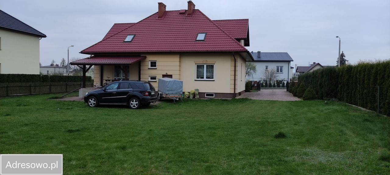 dom wolnostojący, 6 pokoi Kurów, ul. Zielona. Zdjęcie 9