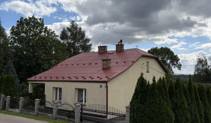 dom wolnostojący, 3 pokoje Bączal Górny Dudkowice, Bączal Górny