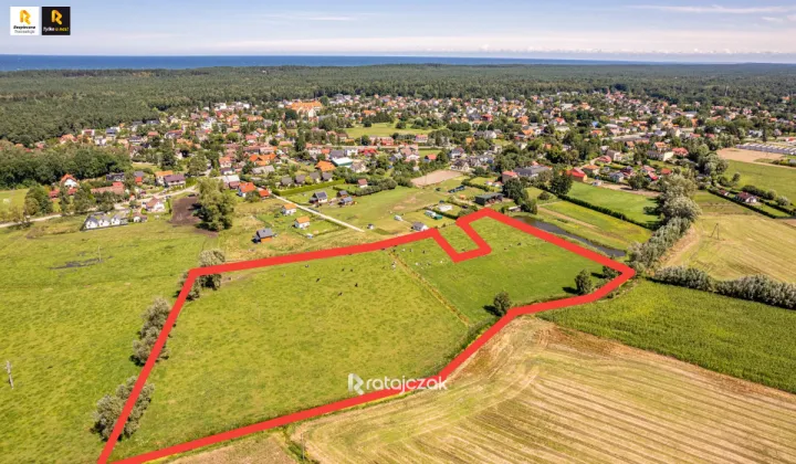 Działka budowlana Stegna