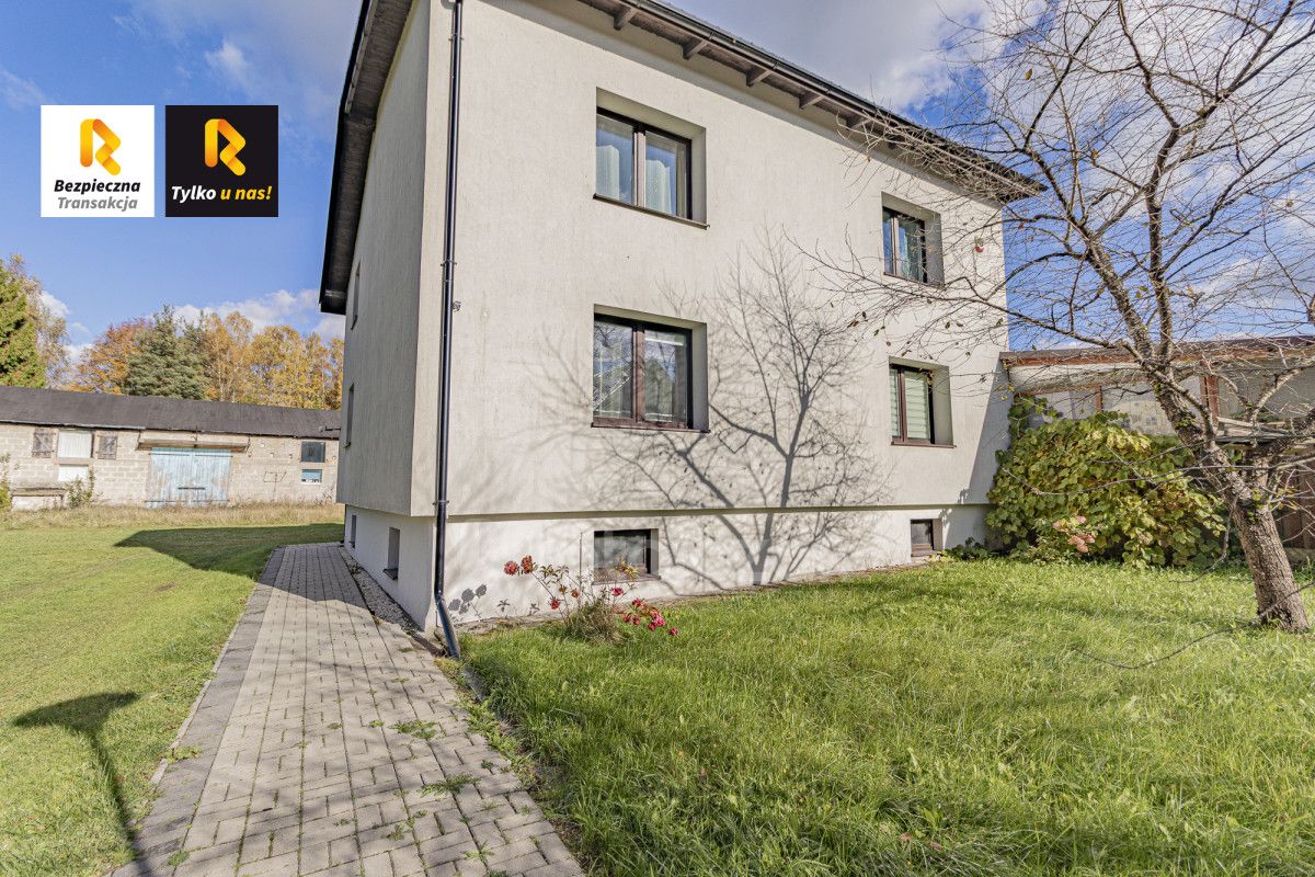 dom wolnostojący, 5 pokoi Kamień, ul. Kieleńska. Zdjęcie 1