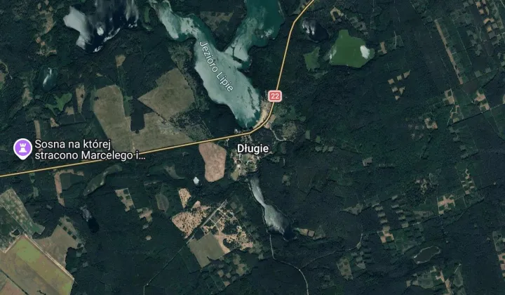 Działka budowlana Długie