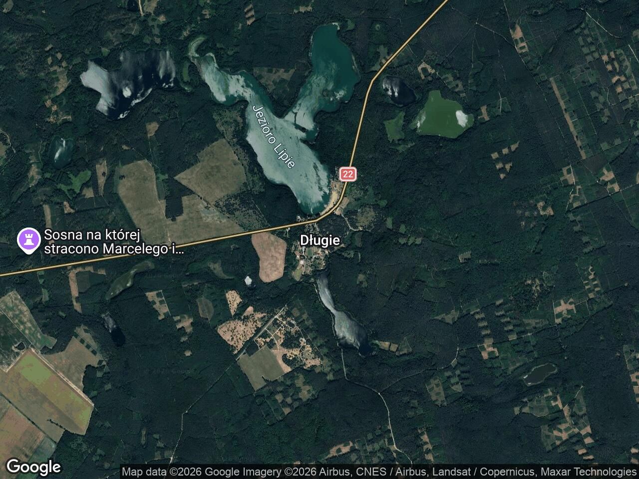 Działka budowlana Długie. Zdjęcie 1