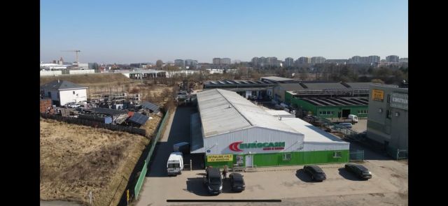 Hala/magazyn Lubin Stary Lubin, ul. Przemysłowa. Zdjęcie 1