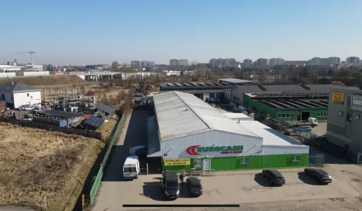 Hala/magazyn Lubin Stary Lubin, Przemysłowa