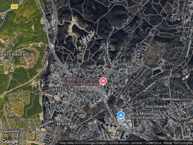 Mieszkanie 4-pokojowe Gdańsk Piecki, ul. Henryka Arctowskiego. Zdjęcie 1