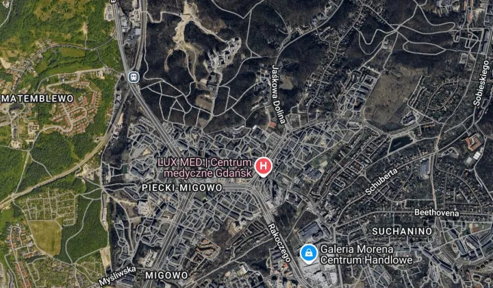 Mieszkanie 4-pokojowe Gdańsk Piecki, ul. Henryka Arctowskiego