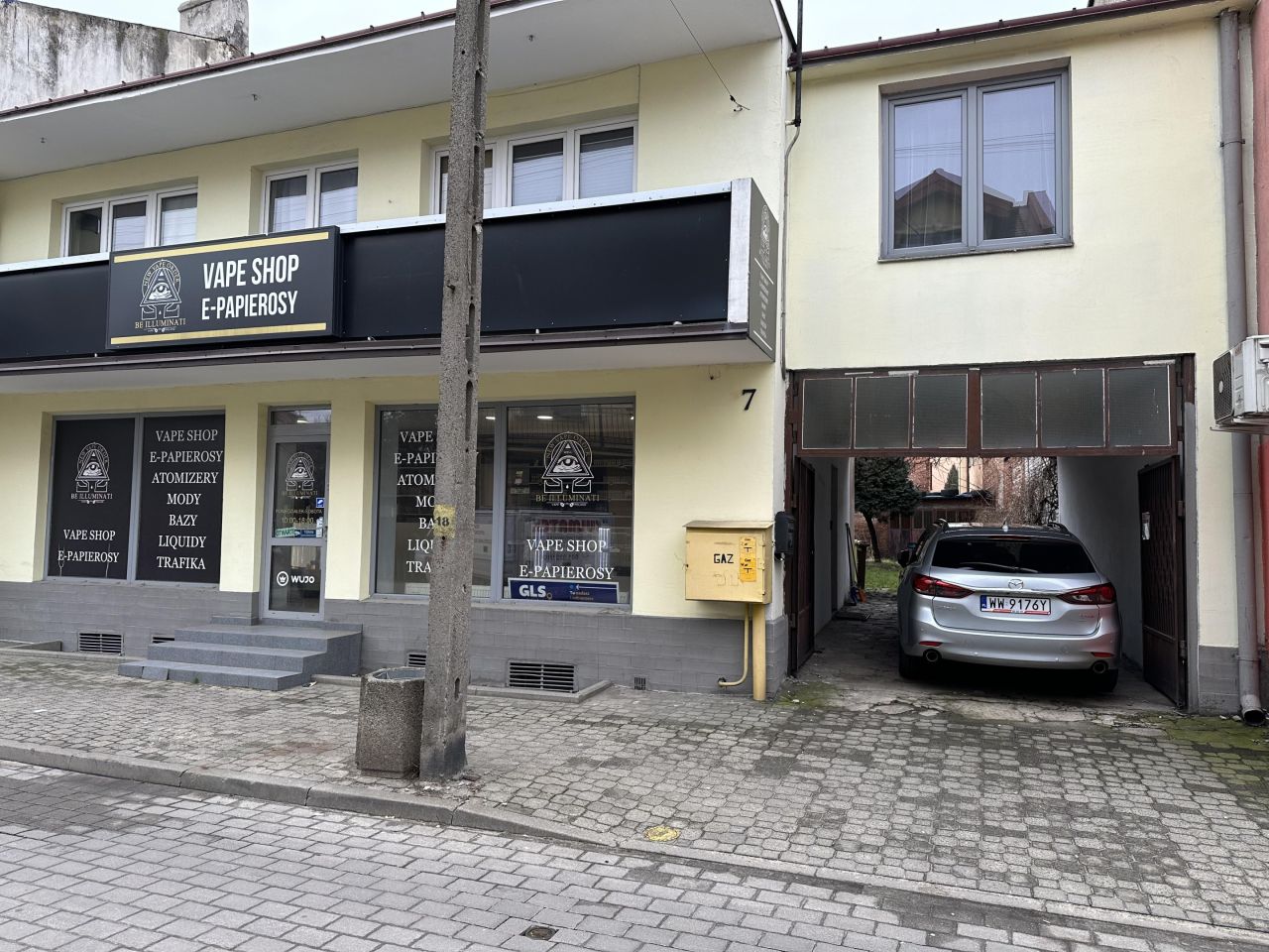 Nieruchomość komercyjna Skierniewice Centrum, ul. Stefana Batorego. Zdjęcie 1