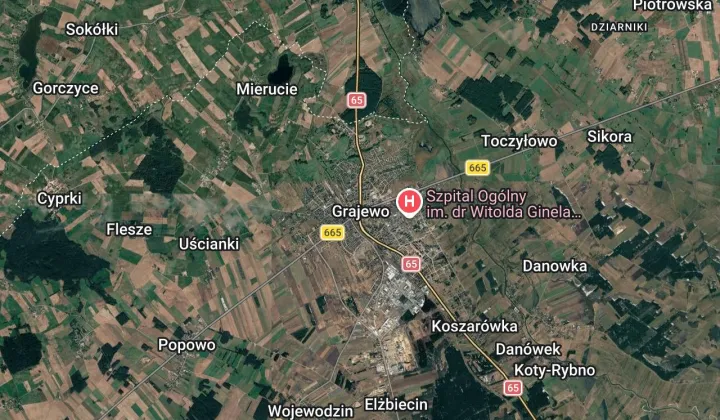 dom wolnostojący, 5 pokoi Grajewo