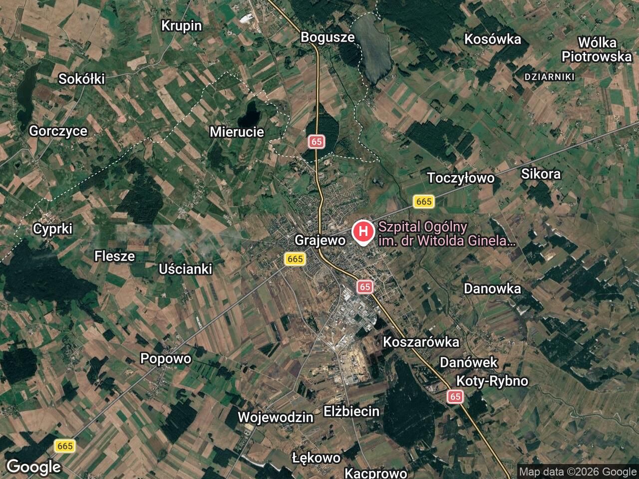 dom wolnostojący, 5 pokoi Grajewo. Zdjęcie 1