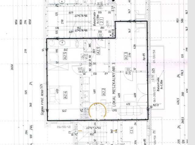 Mieszkanie 3-pokojowe Lubartów, ul. Krańcowa. Zdjęcie 9