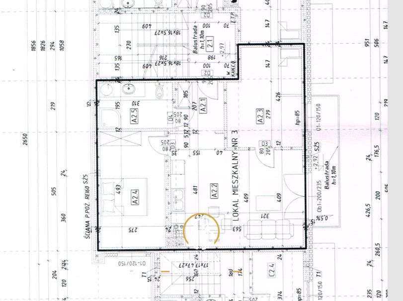 Mieszkanie 3-pokojowe Lubartów, ul. Krańcowa. Zdjęcie 9