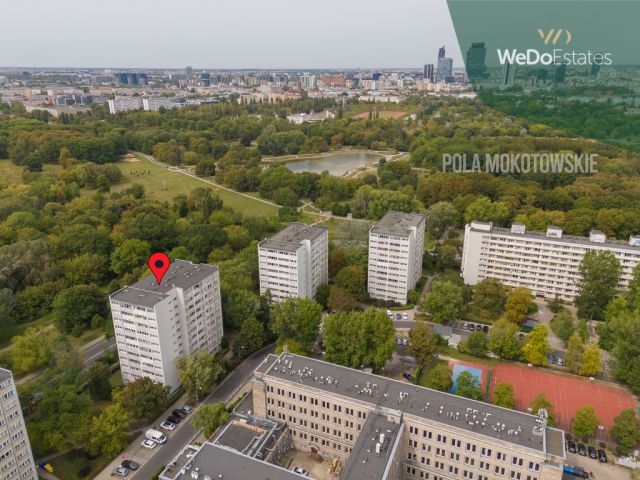 Mieszkanie 3-pokojowe Warszawa Mokotów, ul. Giordana Bruna. Zdjęcie 14