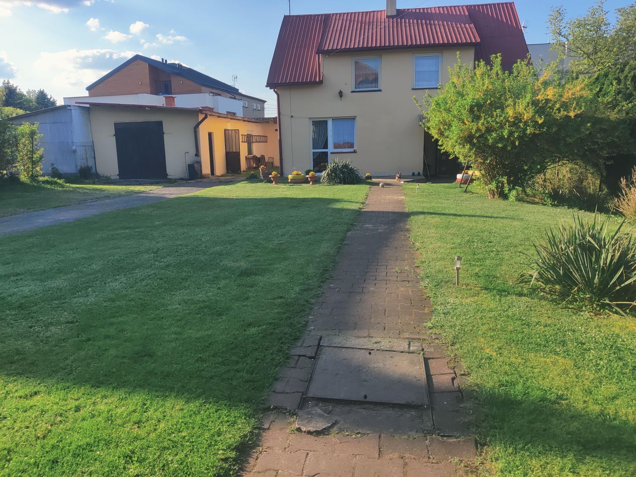 dom wolnostojący, 4 pokoje Zgierz Proboszczewice, ul. Rozrywkowa