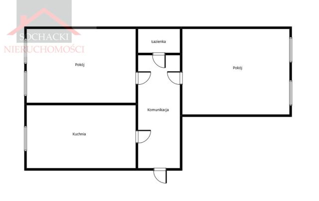 Mieszkanie 2-pokojowe Lubań, ul. Juliusza Słowackiego. Zdjęcie 8