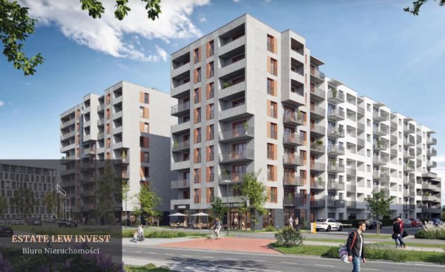 Mieszkanie 3-pokojowe Kraków, ul. Walerego Sławka. Zdjęcie 1