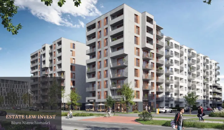 Mieszkanie 3-pokojowe Kraków Podgórze Duchackie, ul. Walerego Sławka