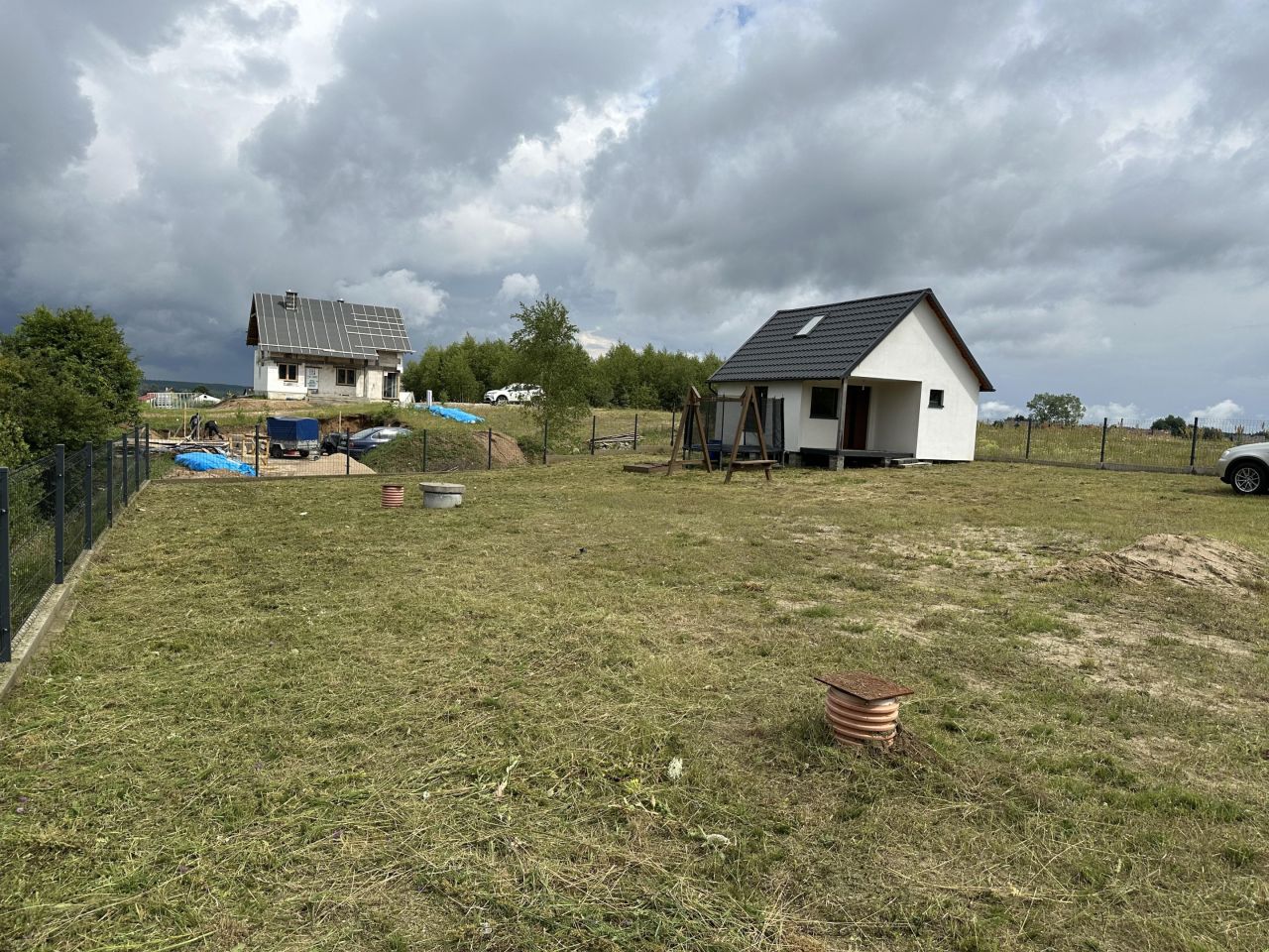 Działka budowlana Lipusz, ul. Partyzantów. Zdjęcie 1