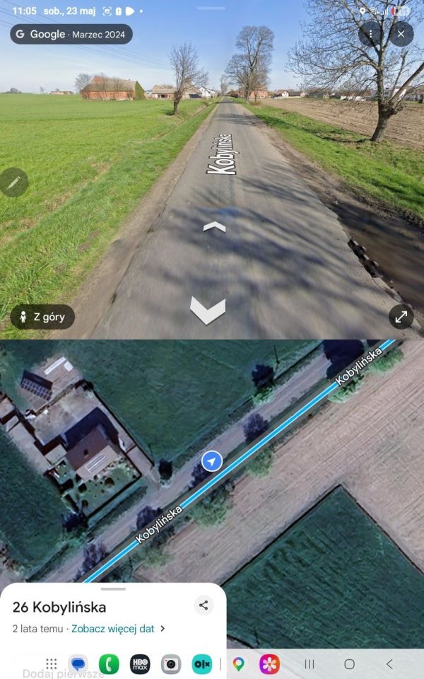 Działka budowlana Wielowieś, ul. Kobylińska. Zdjęcie 7