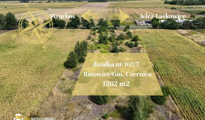 Działka budowlana Ratowice