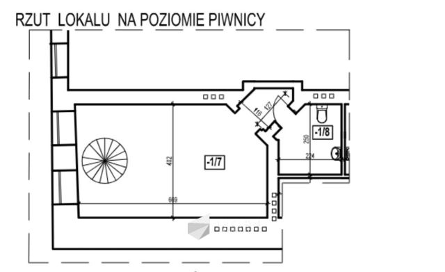 Lokal Poznań Centrum, al. Karola Marcinkowskiego. Zdjęcie 4