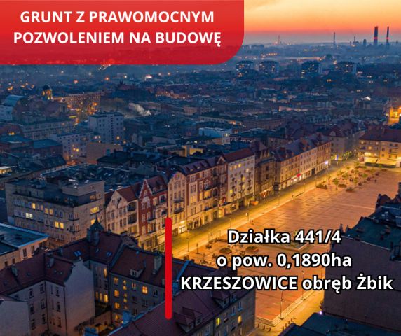 Działka budowlana Krzeszowice Żbik. Zdjęcie 1