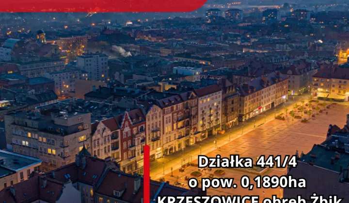Działka budowlana Krzeszowice Żbik