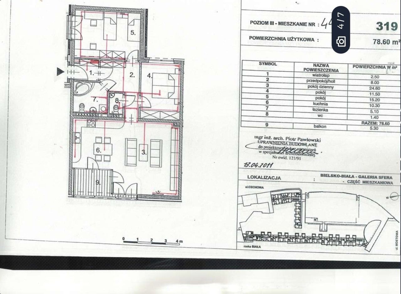 Mieszkanie 3-pokojowe Bielsko-Biała. Zdjęcie 8