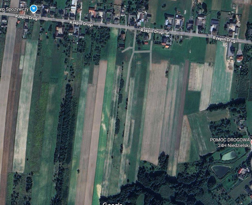 Działka rolno-budowlana Rzepin Drugi. Zdjęcie 2