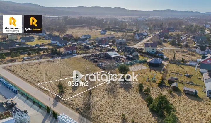 Działka inwestycyjna Bożepole Małe, ul. Polna