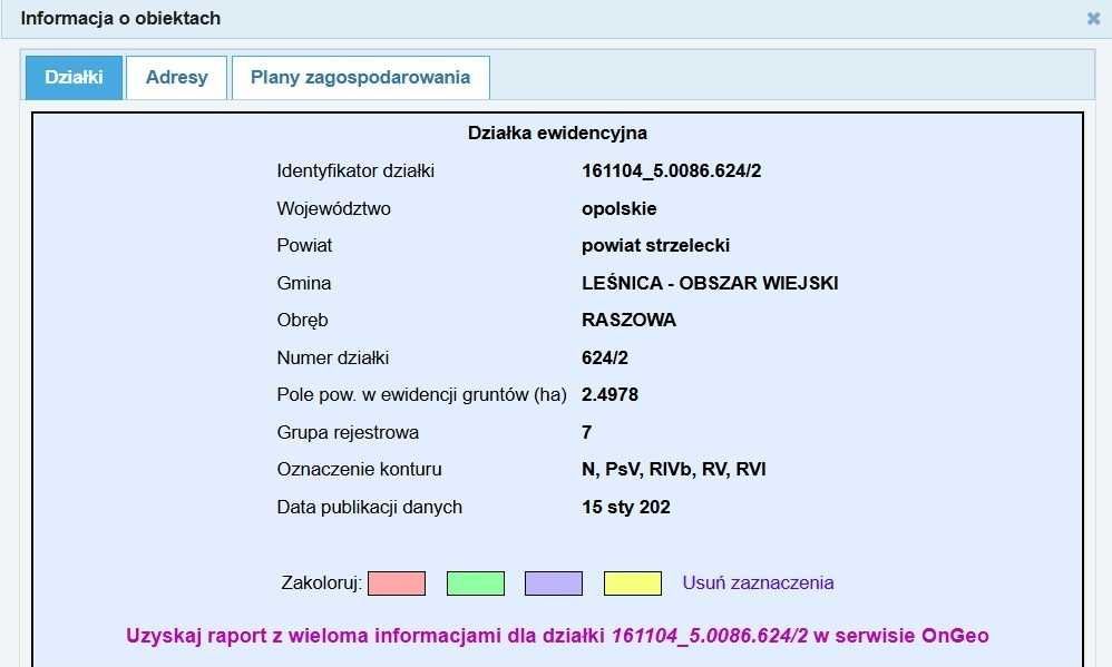 Działka budowlana Raszowa. Zdjęcie 7