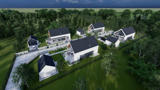 dom wolnostojący, 6 pokoi Brzóza Królewska. Zdjęcie 16