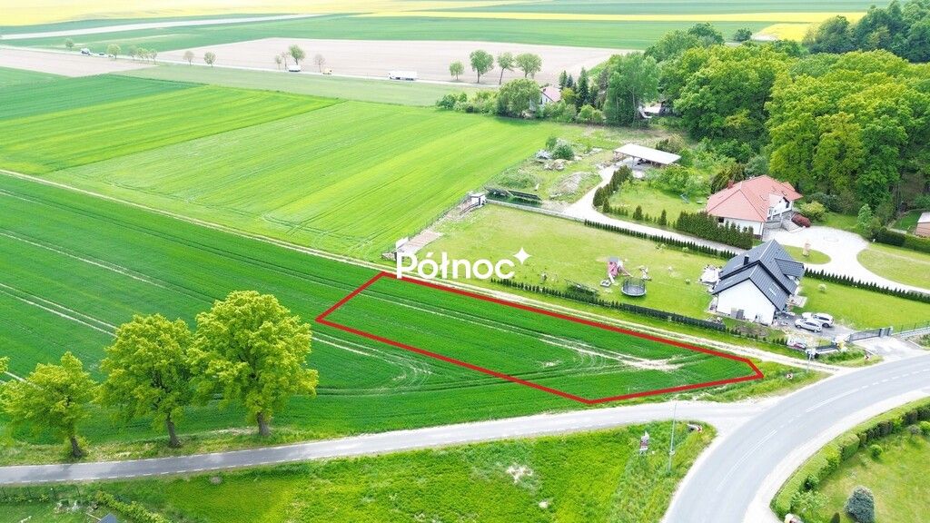 Działka budowlana Tomaszów Bolesławiecki. Zdjęcie 2
