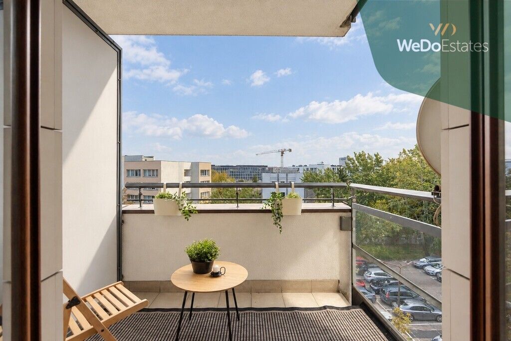Mieszkanie 2-pokojowe Warszawa Mokotów, ul. Bobrowiecka. Zdjęcie 3