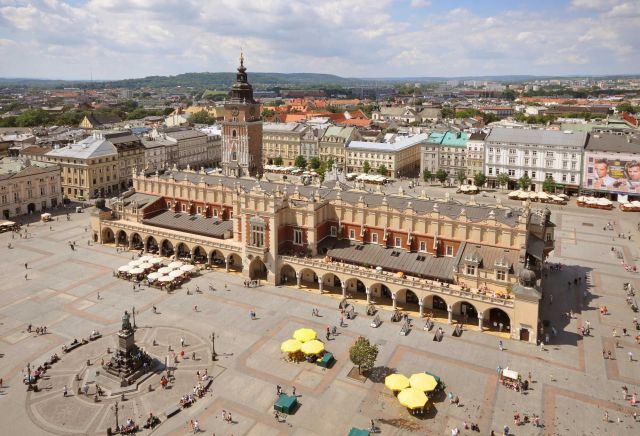 Lokal Kraków Stare Miasto. Zdjęcie 1